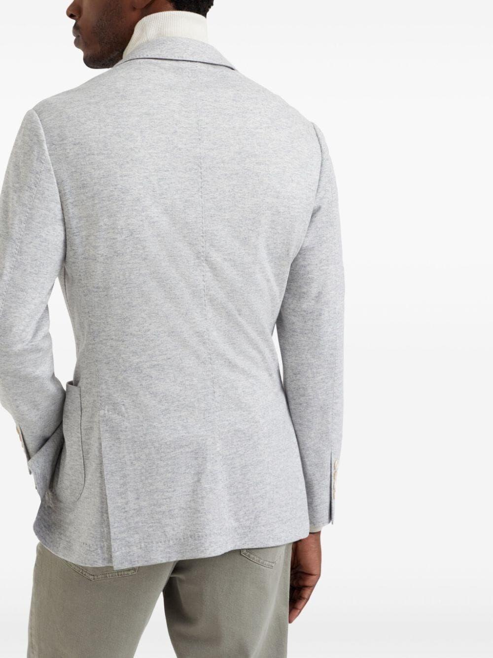 Brunello cucinelli Blazer With Patch Pockets Soddisfazione Garantita