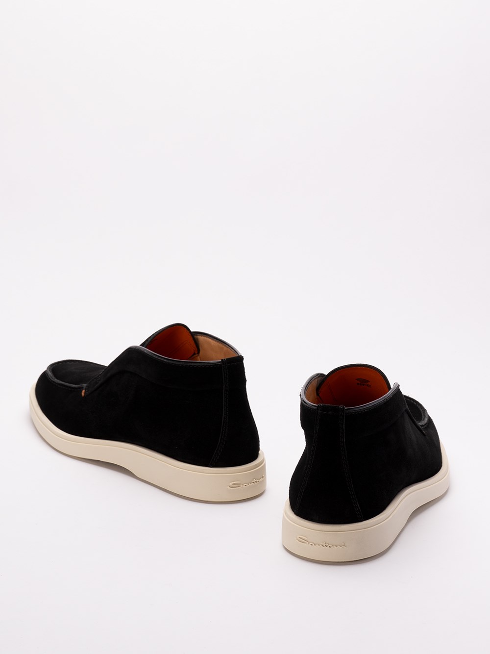 Santoni `Digits` Slip-On Loafers Acquista Ora