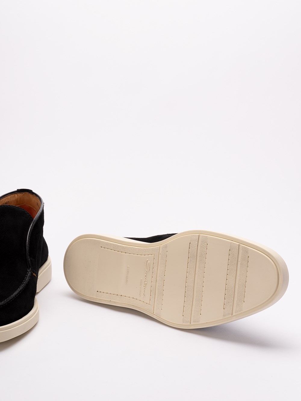 Santoni `Digits` Slip-On Loafers Acquista Ora