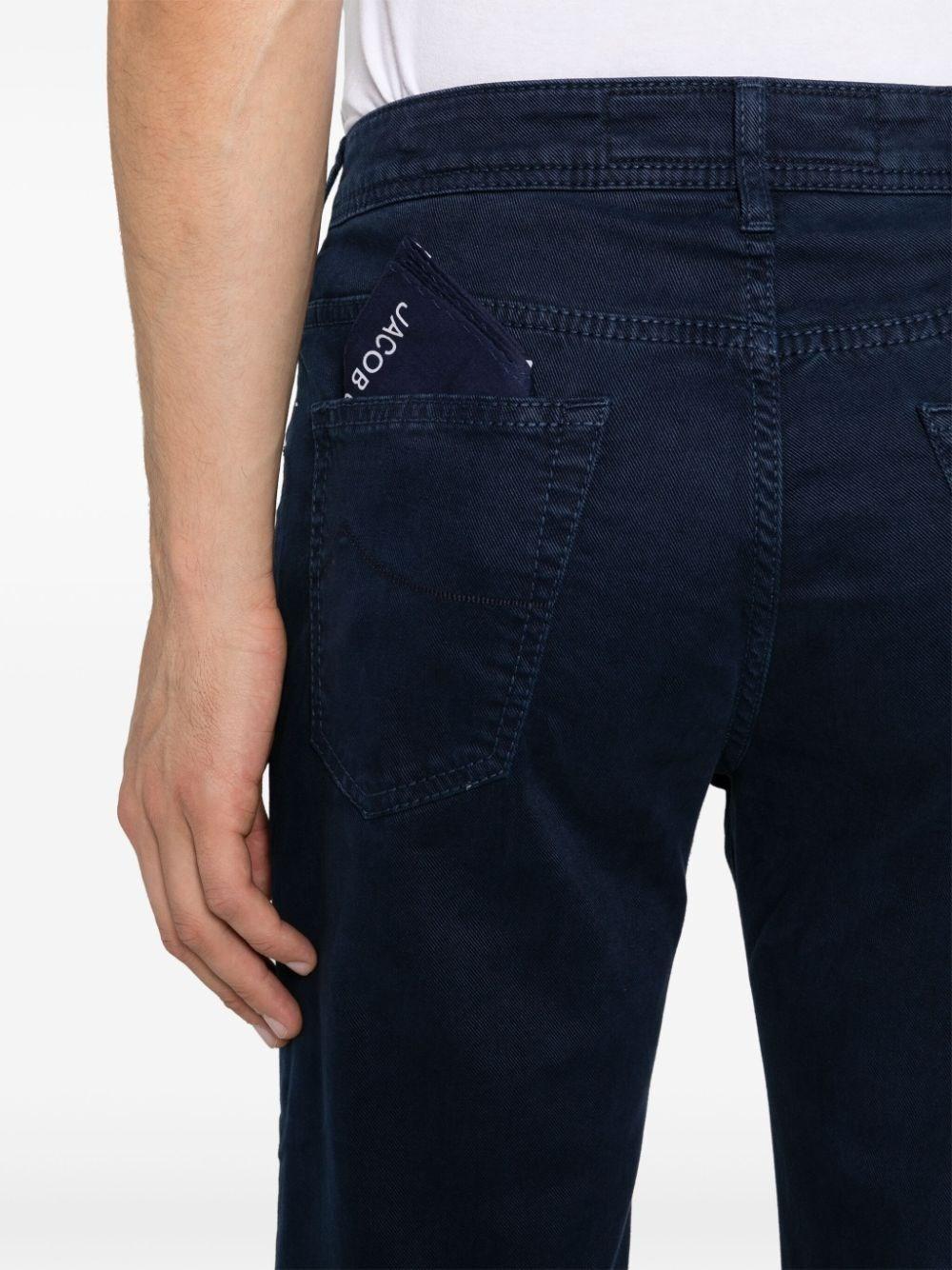 Jacob cohen `Scott` 5-Pocket Slim Fit Jeans Fino Al -60%