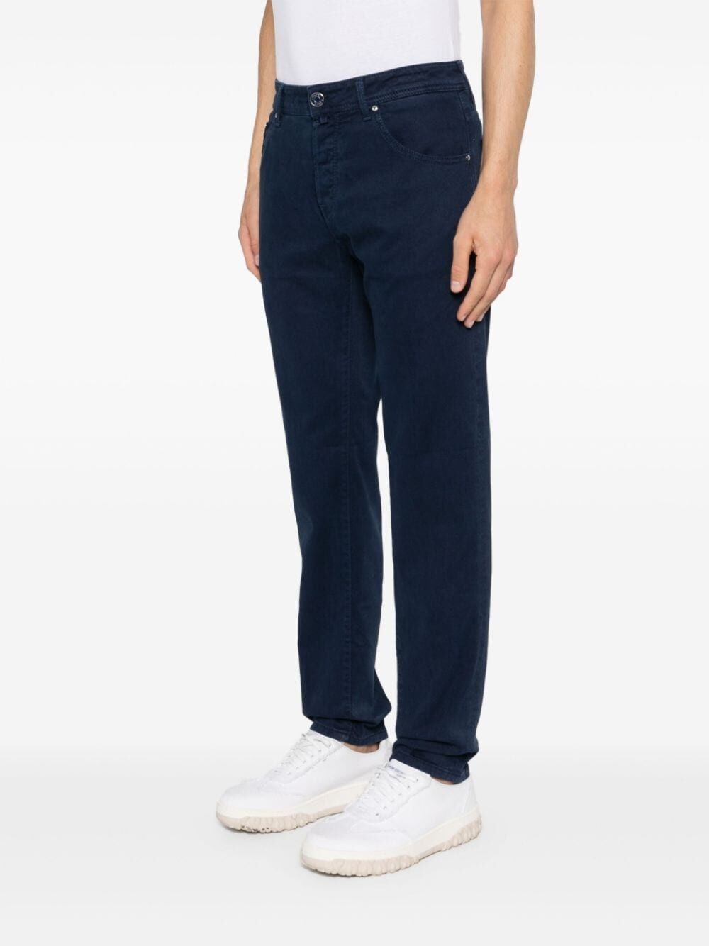 Jacob cohen `Scott` 5-Pocket Slim Fit Jeans Fino Al -60%
