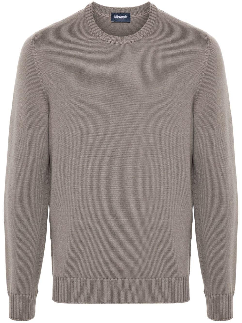 Drumohr Crew-Neck Sweater Prezzo Ridotto