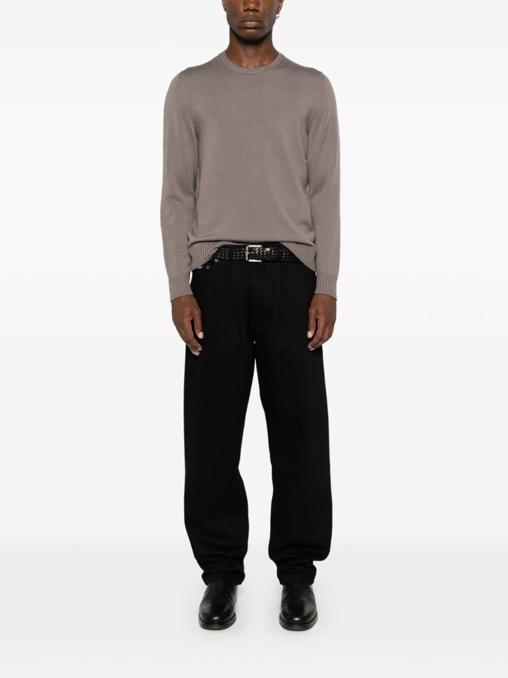 Drumohr Crew-Neck Sweater Prezzo Ridotto