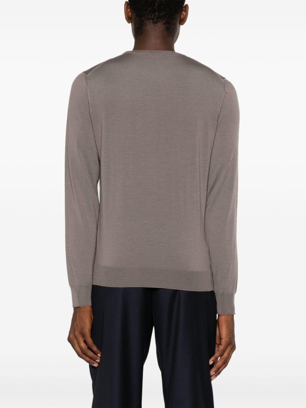 Drumohr Crew-Neck Sweater Convenienza