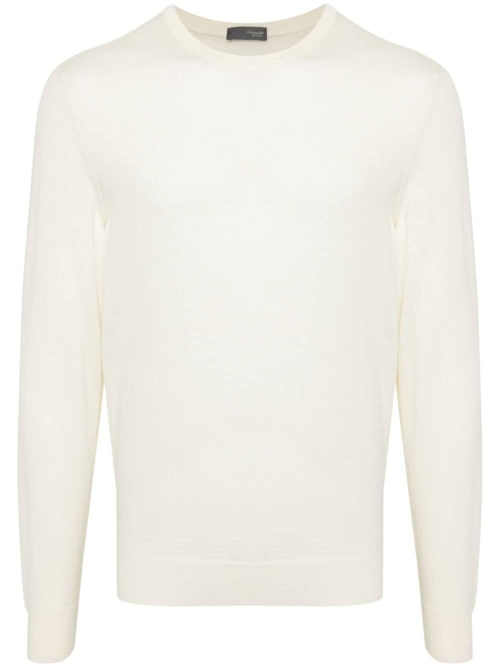 Drumohr Crew-Neck Sweater Novità