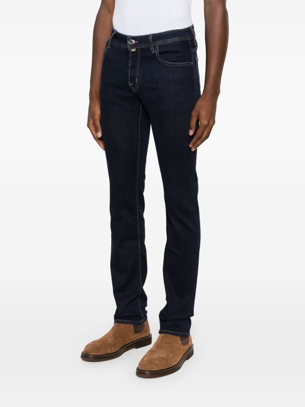 Jacob cohen `Nick` 5-Pocket Slim Fit Jeans Presa