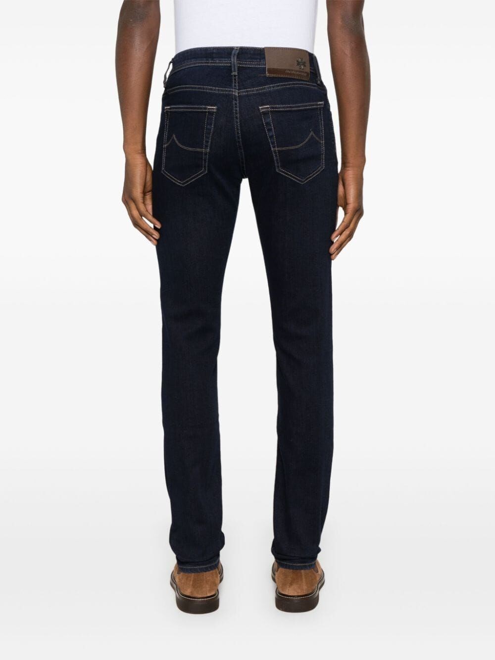 Jacob cohen `Nick` 5-Pocket Slim Fit Jeans Presa
