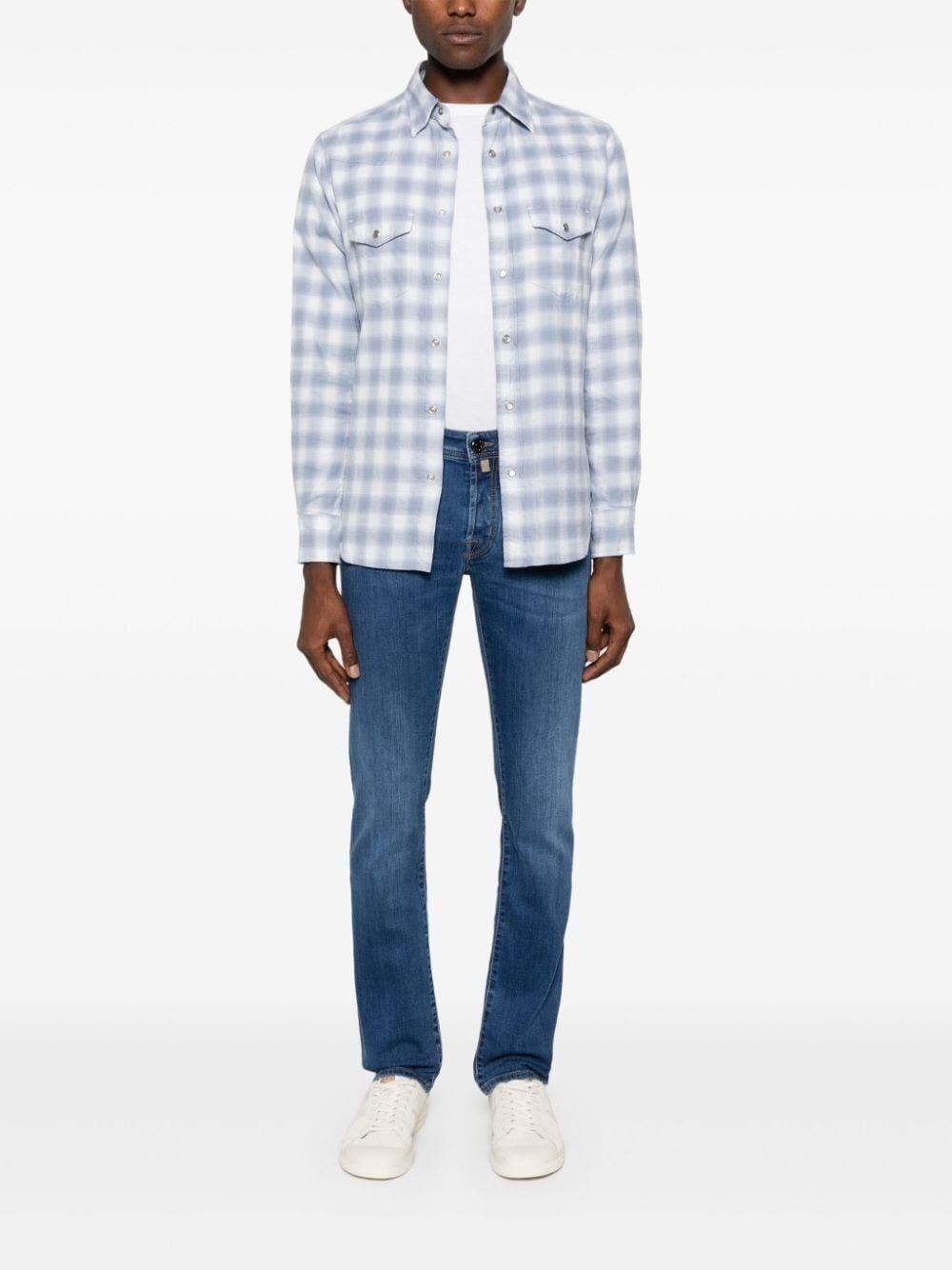 Jacob cohen `Nick` 5-Pocket Slim Fit Jeans Sconto