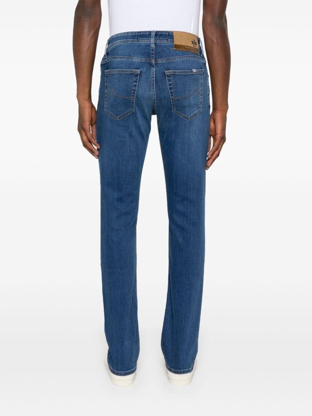 Jacob cohen `Nick` 5-Pocket Slim Fit Jeans Sconto