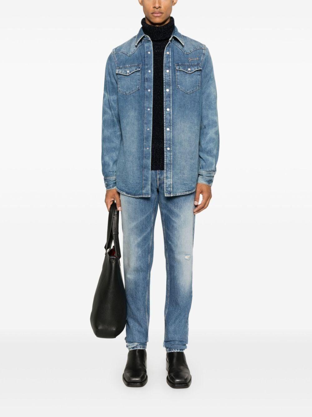 Givenchy Straight Fit Pants Online