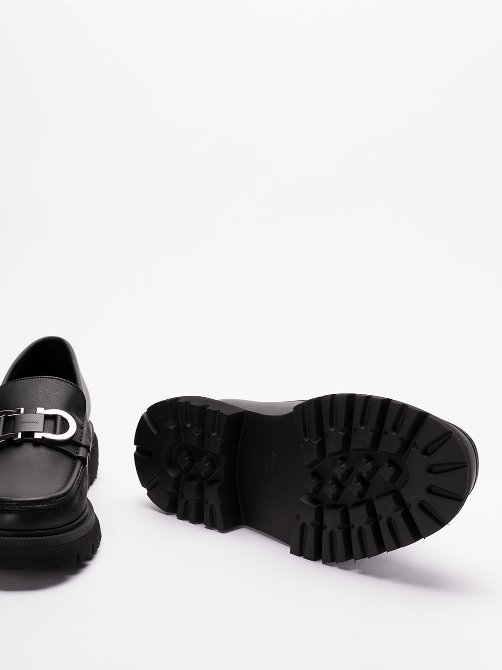 Ferragamo `Cocoon` Loafers Saldi
