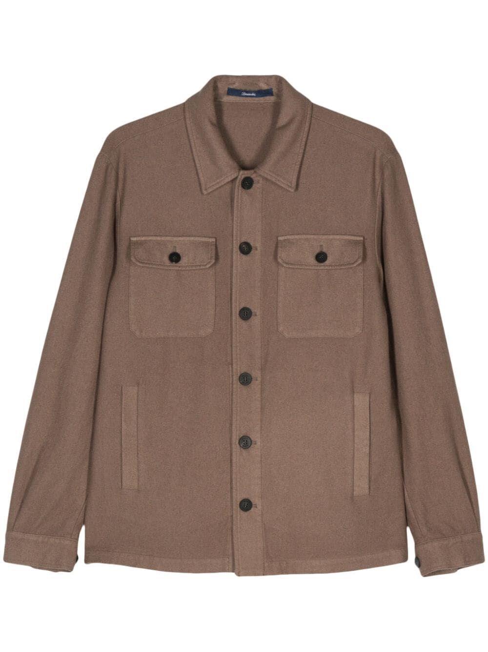 Drumohr Overshirt Hotsell