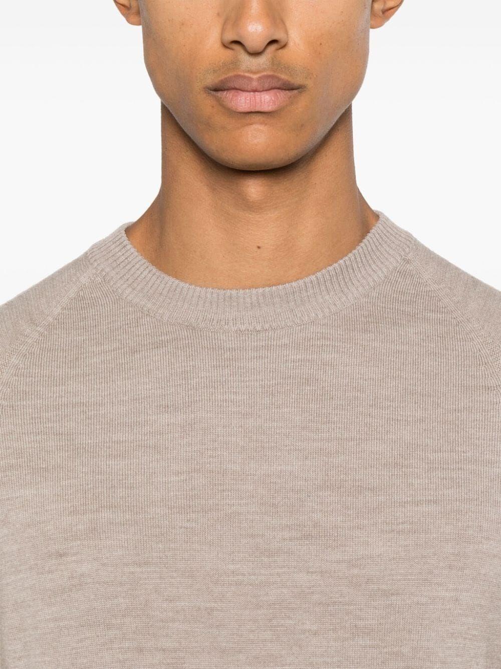 Sease Round-Neck Sweater Saldi Di Fabbrica