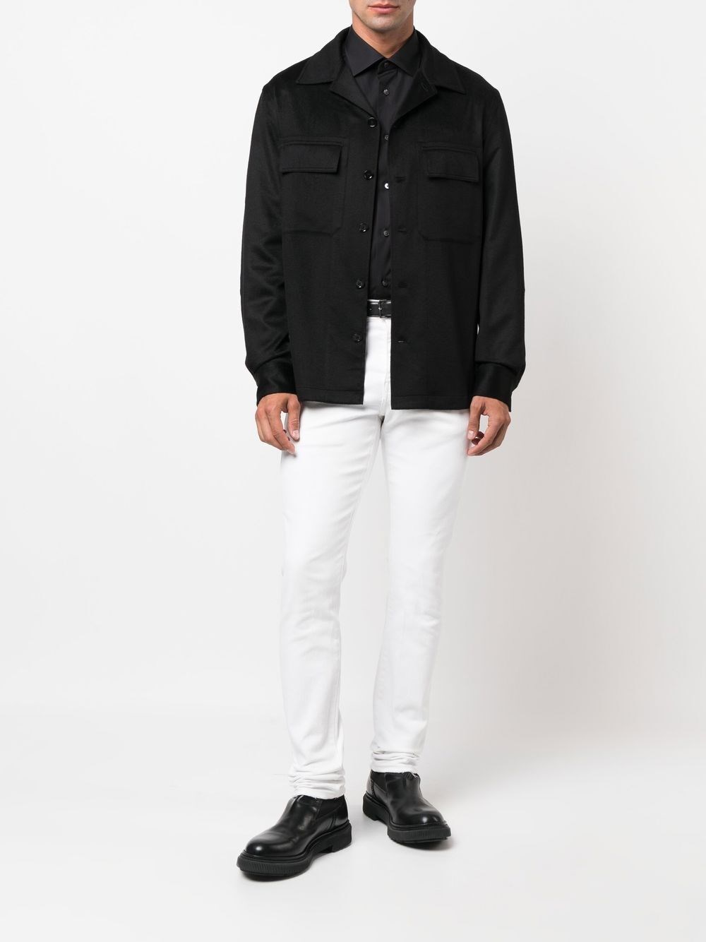 Zegna Shirt Moda