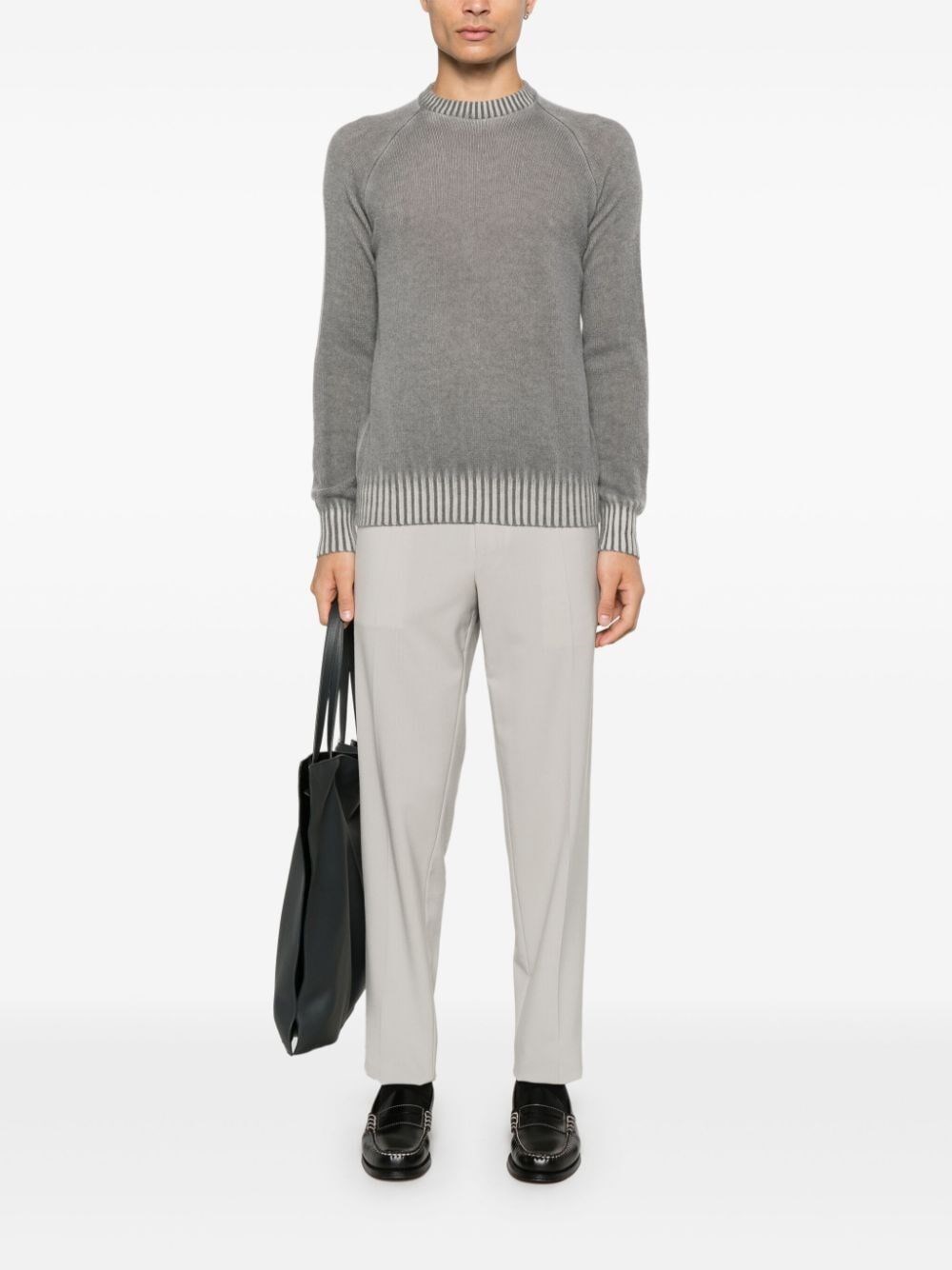 Drumohr Crew-Neck Sweater Vendite stagionali