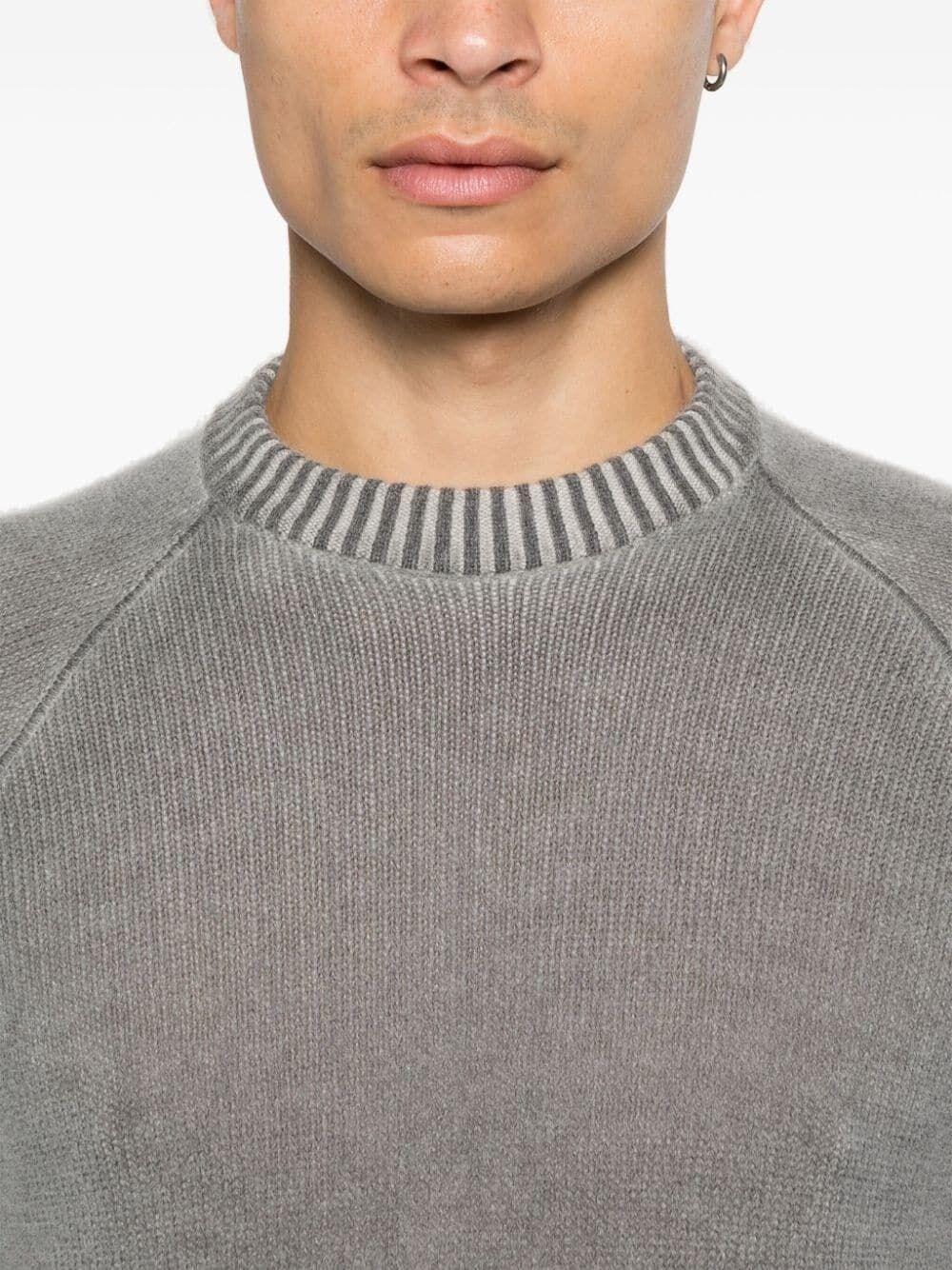 Drumohr Crew-Neck Sweater Vendite stagionali