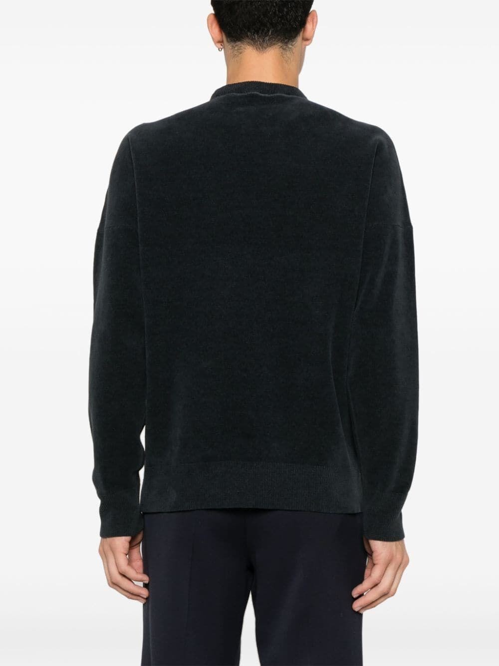Drumohr Crew-Neck Sweater Black Friday