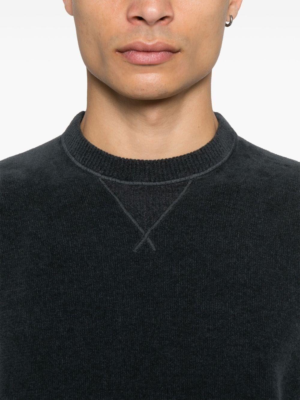 Drumohr Crew-Neck Sweater Black Friday