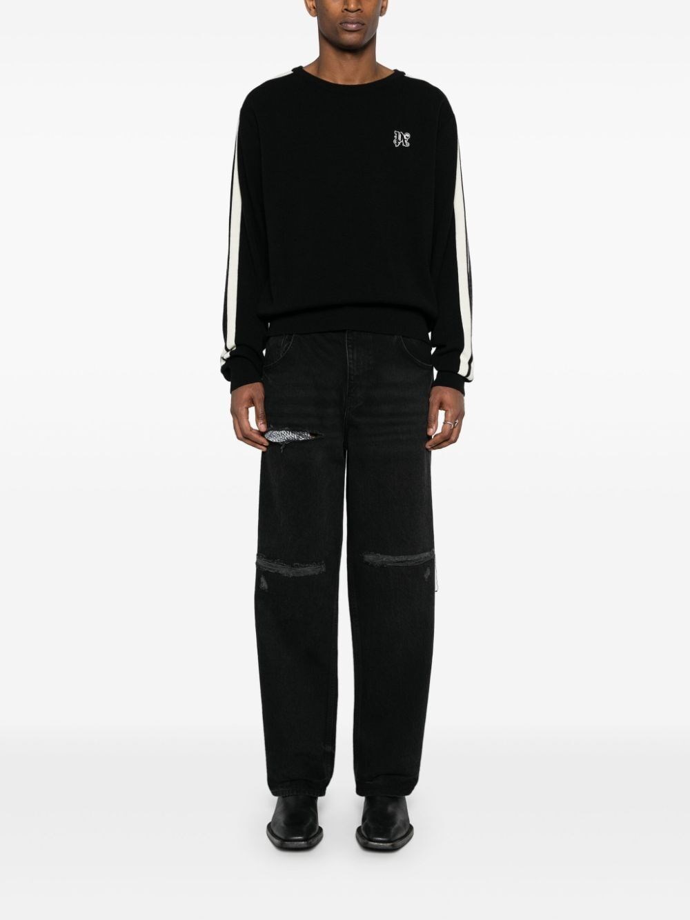 Palm angels `PA Monogram` Sweatshirt Cyber Monday
