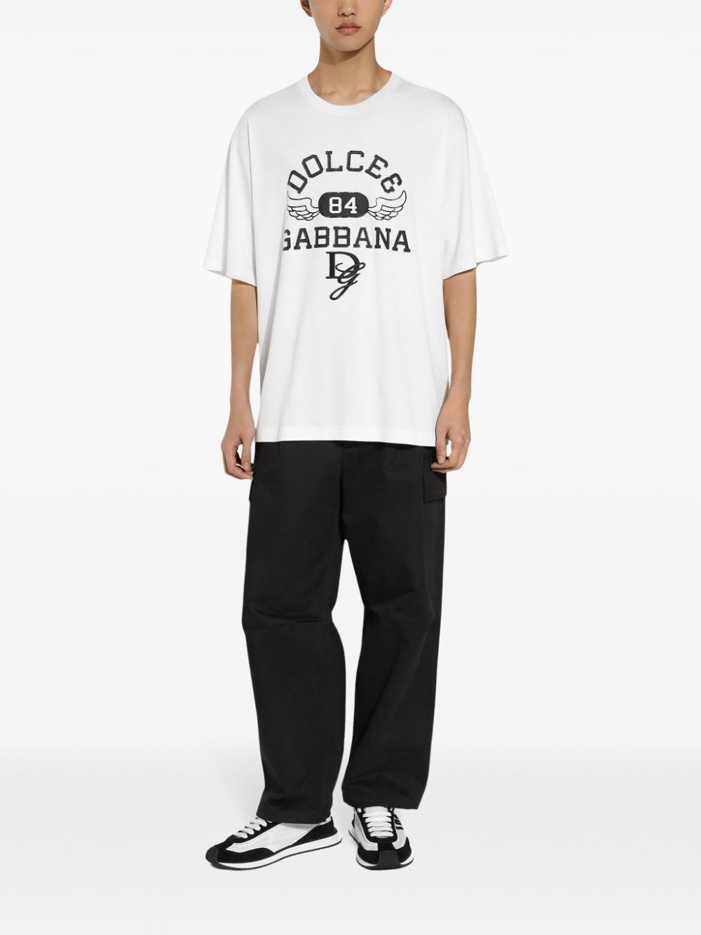 Dolce & gabbana Short Sleeve Crew-Neck T-Shirt Offerta Pasqua