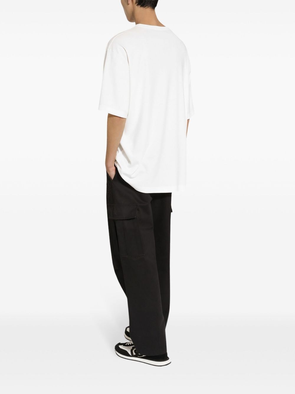 Dolce & gabbana Short Sleeve Crew-Neck T-Shirt Offerta Pasqua