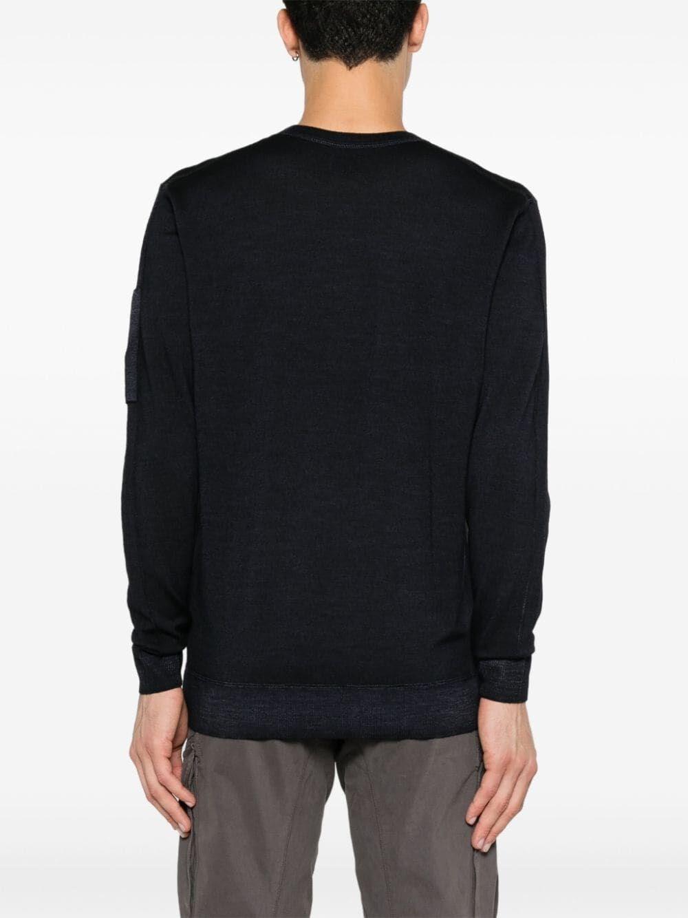 C.p. company Knit Crew-Neck Sweater Offerte stagionali