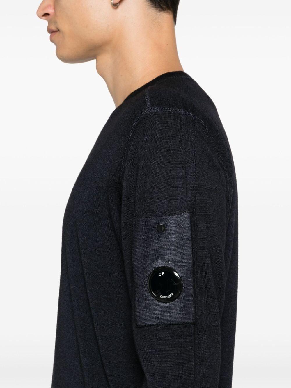 C.p. company Knit Crew-Neck Sweater Offerte stagionali