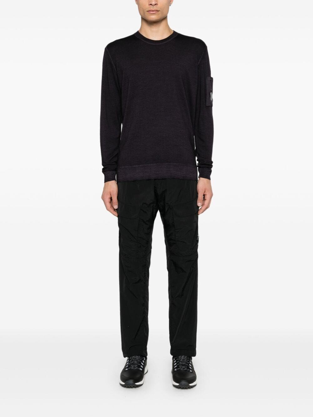 C.p. company Knit Crew-Neck Sweater Liquidazione