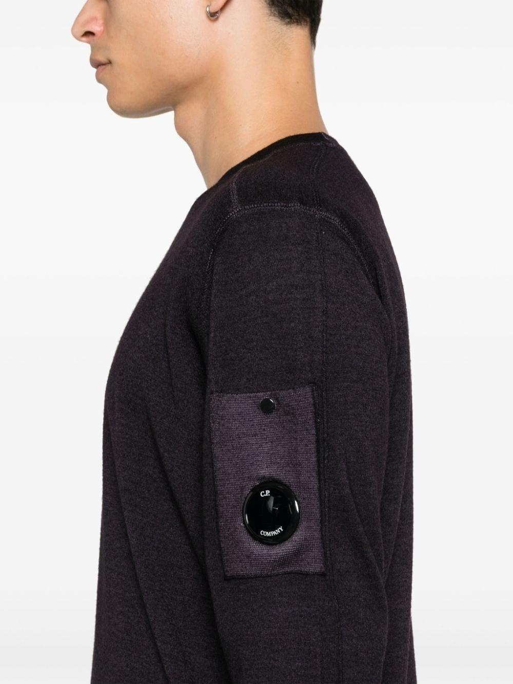 C.p. company Knit Crew-Neck Sweater Liquidazione