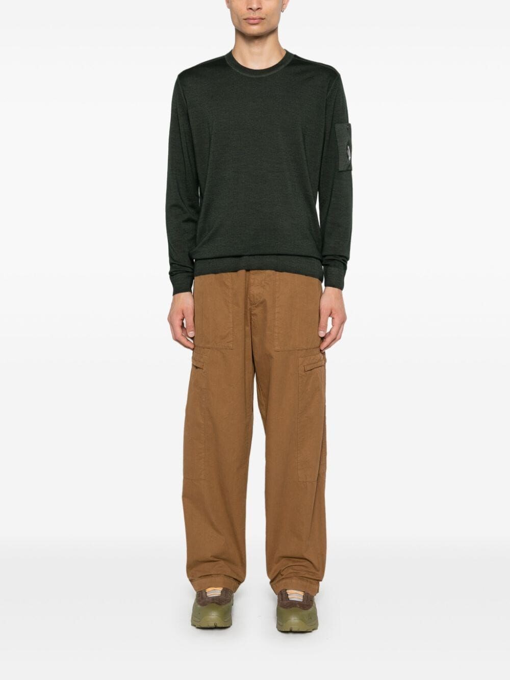 C.p. company Knit Crew-Neck Sweater Comprane uno, ottenene uno gratis