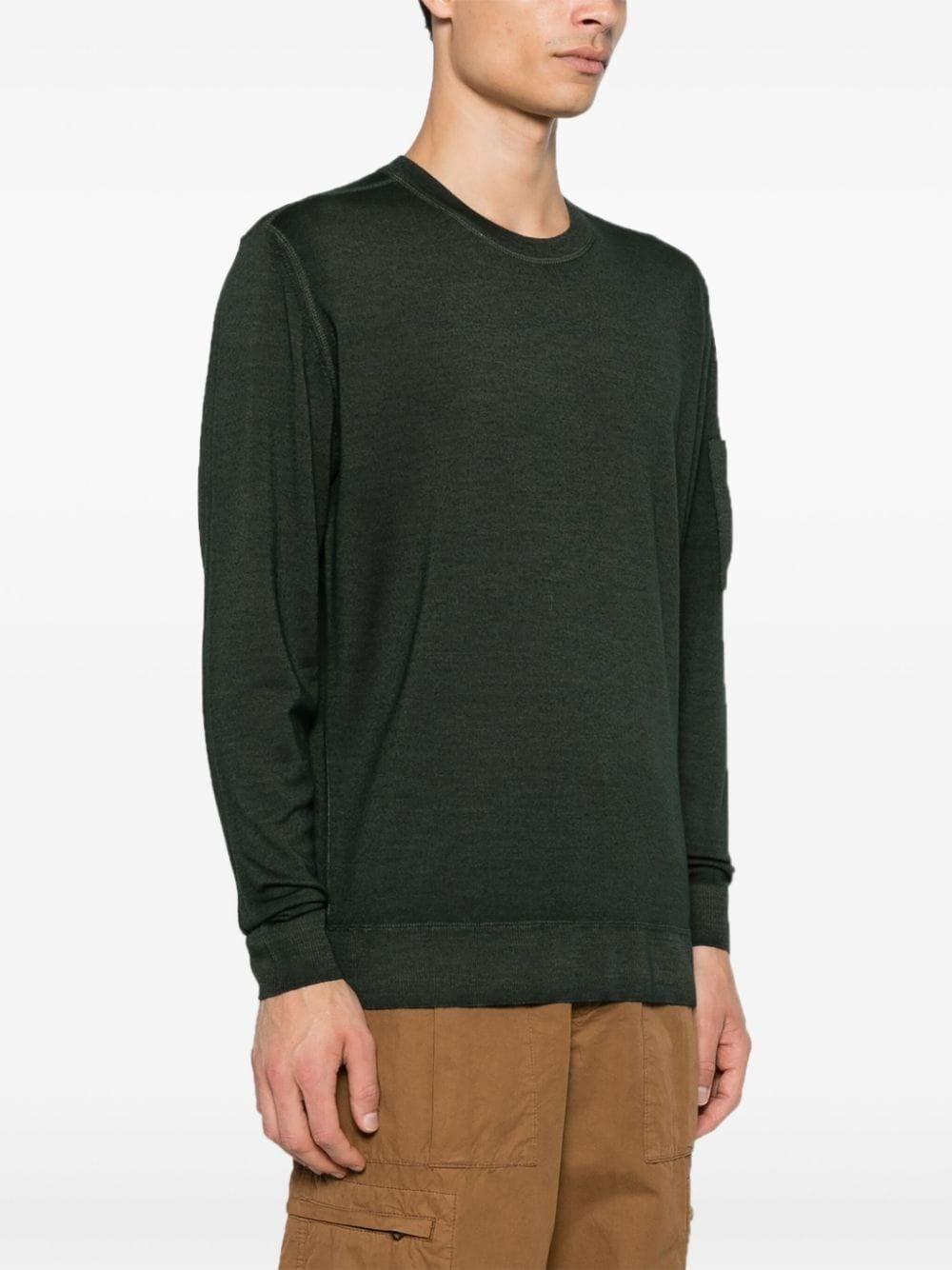 C.p. company Knit Crew-Neck Sweater Comprane uno, ottenene uno gratis