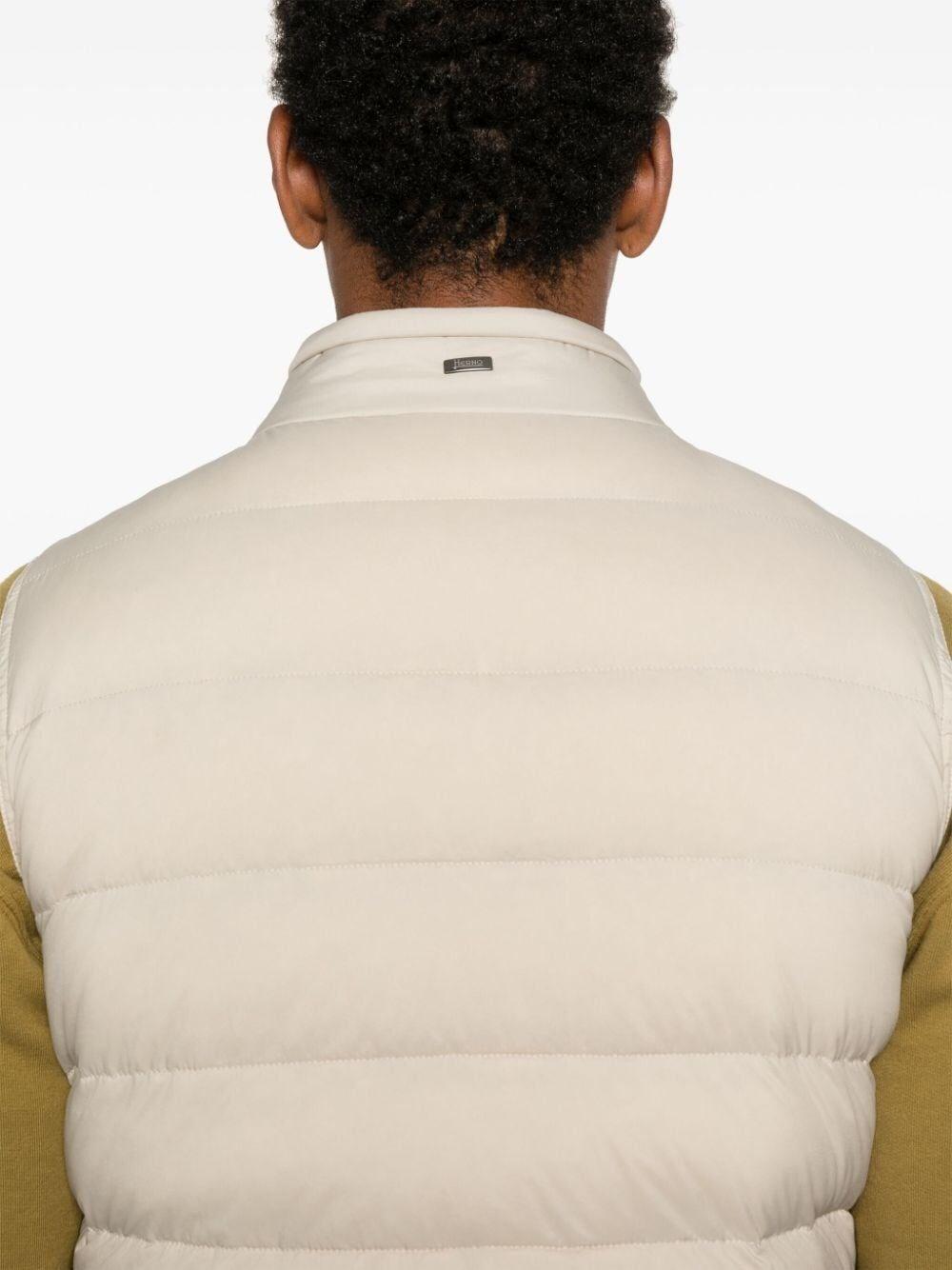 Herno `Il Gilet` Padded Vest Ritorno libero