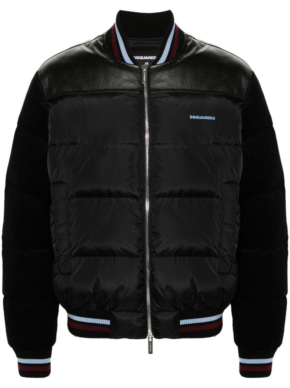 Dsquared2 Padded Bomber Jacket Ultimi tre giorni