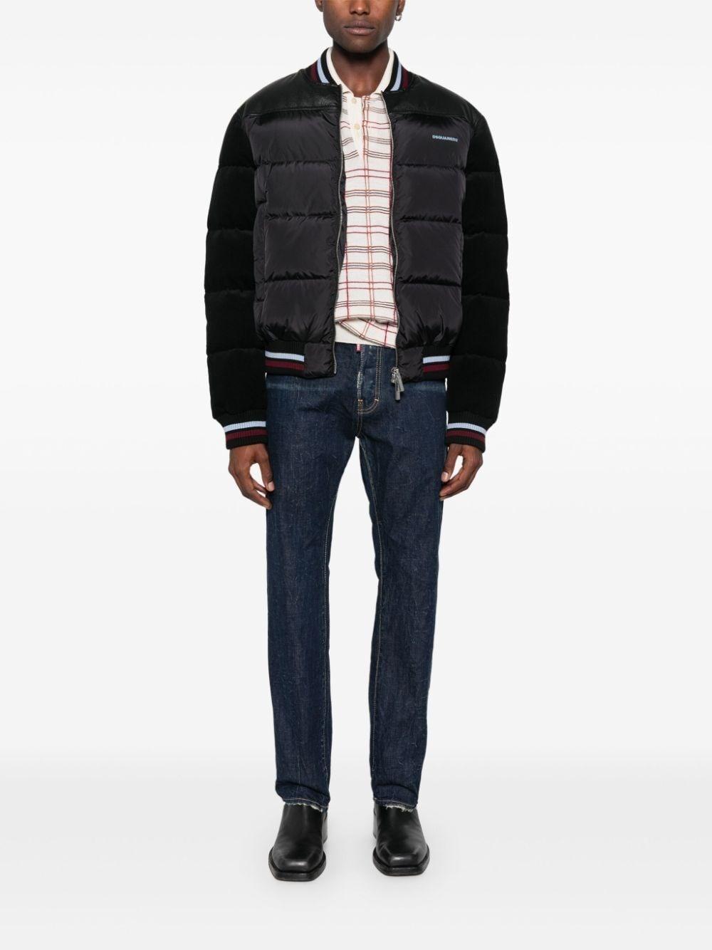 Dsquared2 Padded Bomber Jacket Ultimi tre giorni