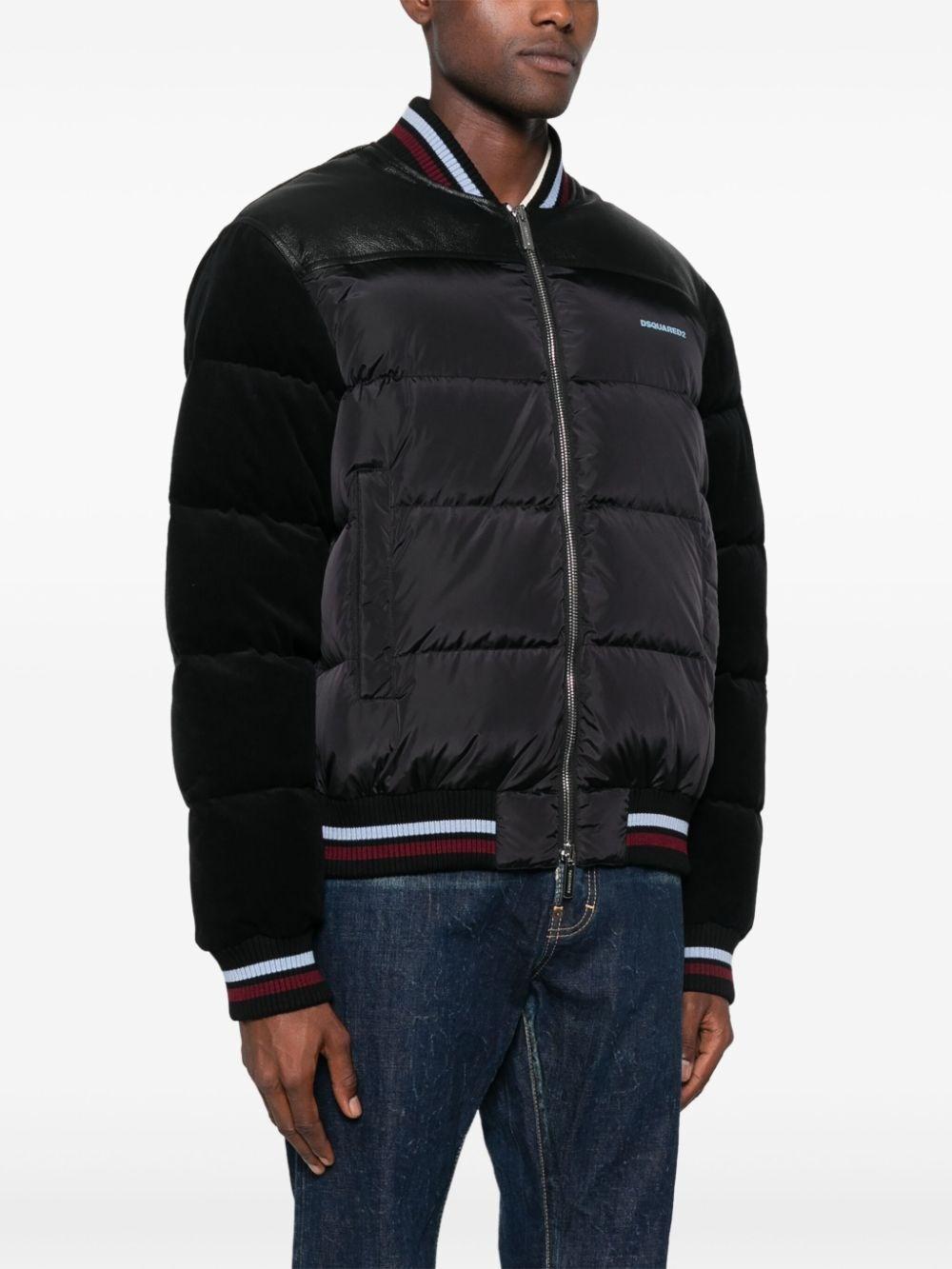 Dsquared2 Padded Bomber Jacket Ultimi tre giorni