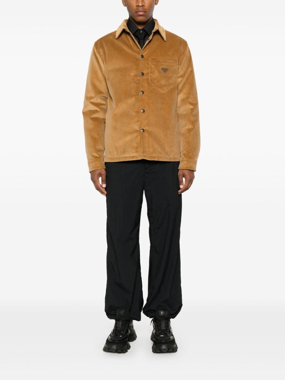 Prada Velvet Shirt Ultimi due giorni