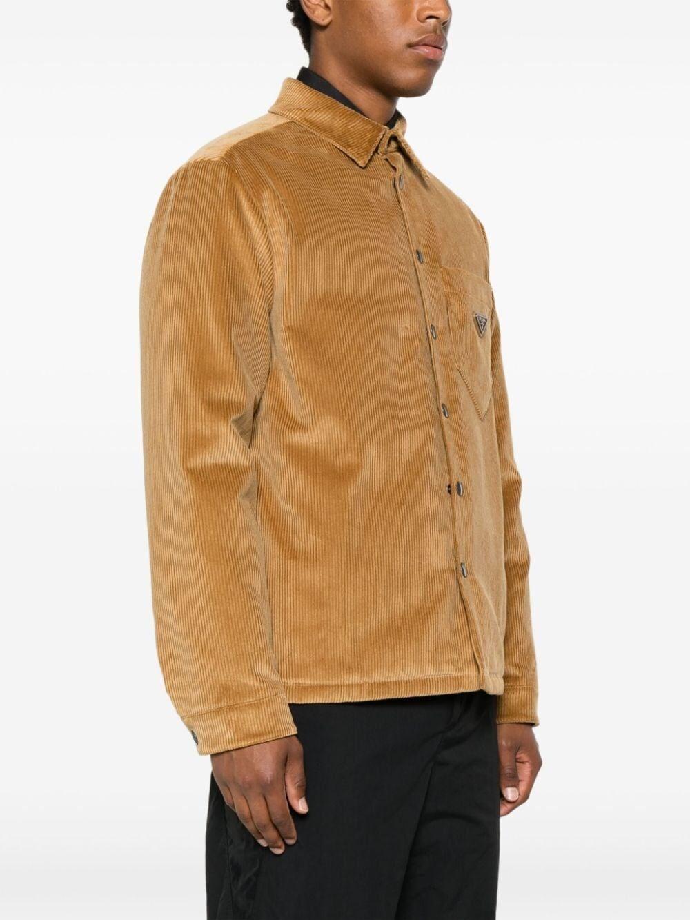 Prada Velvet Shirt Ultimi due giorni