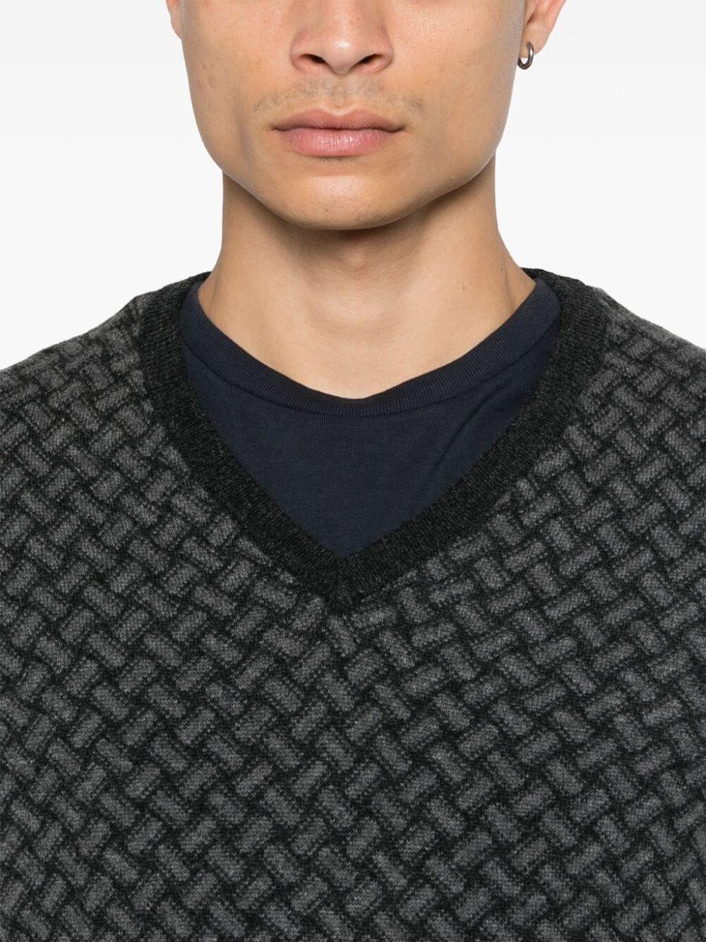 Drumohr V-Neck Sweater Promozione temporanea