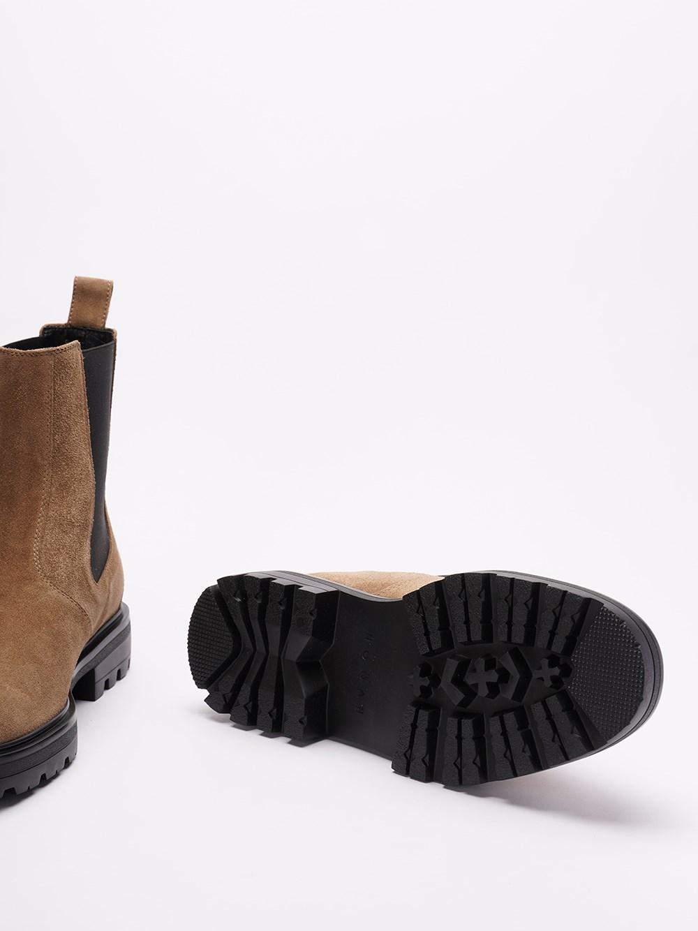 Hogan `H673` Chelsea Boots Fino al 65% di sconto