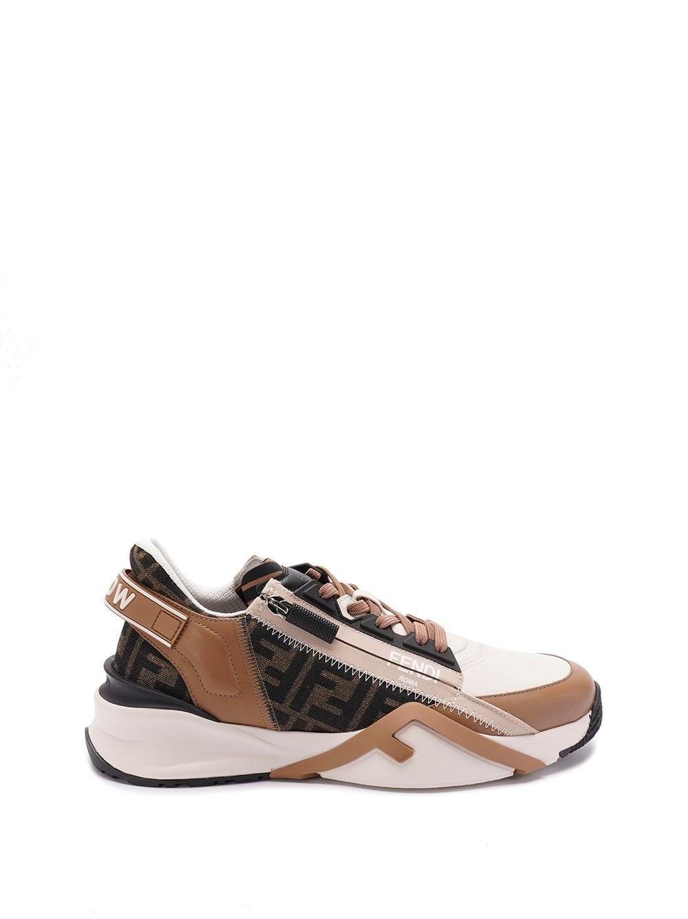 Fendi `Fendi Flow` Low-Top Sneakers Offerta speciale della fabbrica