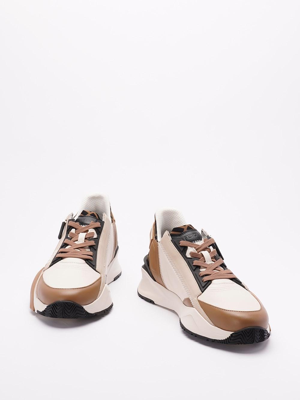 Fendi `Fendi Flow` Low-Top Sneakers Offerta speciale della fabbrica