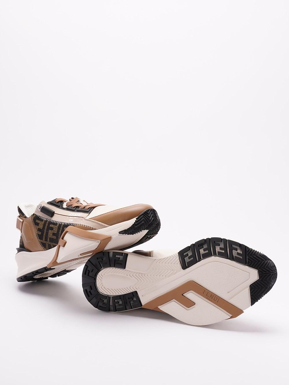 Fendi `Fendi Flow` Low-Top Sneakers Offerta speciale della fabbrica