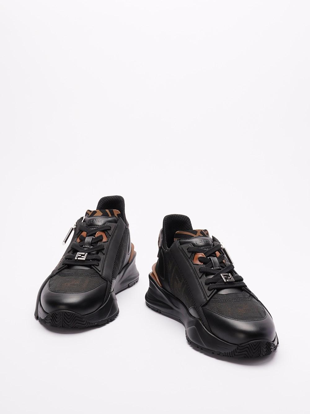 Fendi `Fendi Flow` Low-Top Sneakers Sostegno trimestrale