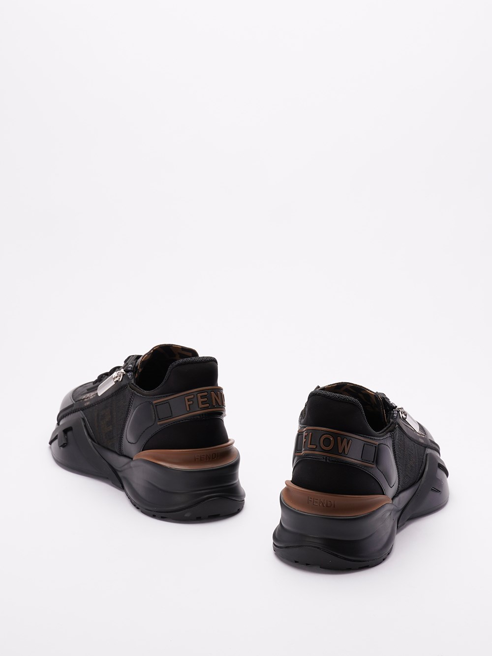 Fendi `Fendi Flow` Low-Top Sneakers Sostegno trimestrale