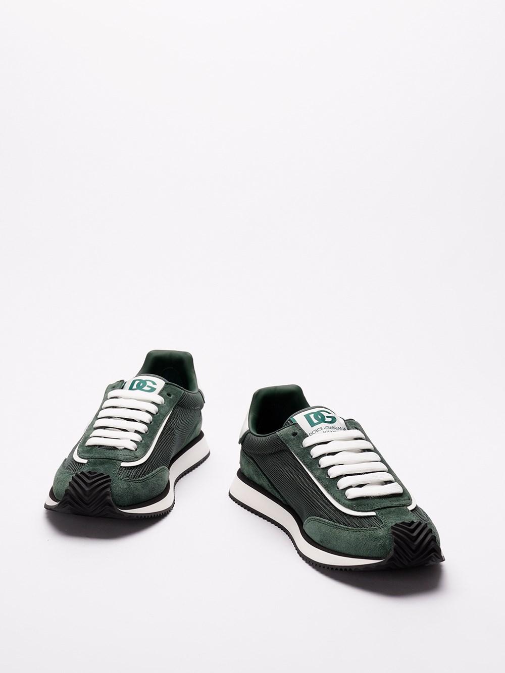 Dolce & gabbana `Aria DG Runner` Low-Top Sneakers Discount Store per i nuovi prodotti