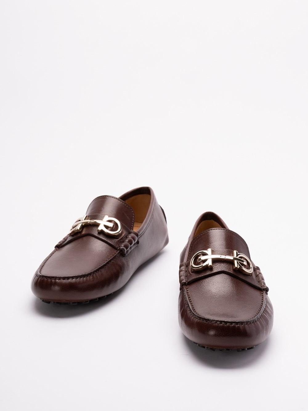 Ferragamo `Grazioso` Loafers Trasporto libero internazionale