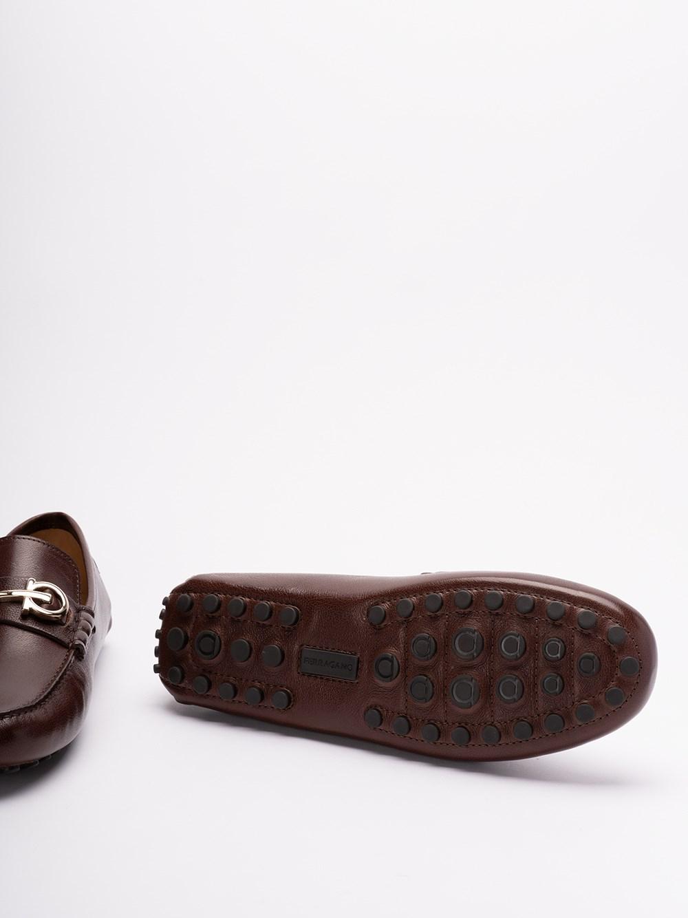 Ferragamo `Grazioso` Loafers Trasporto libero internazionale