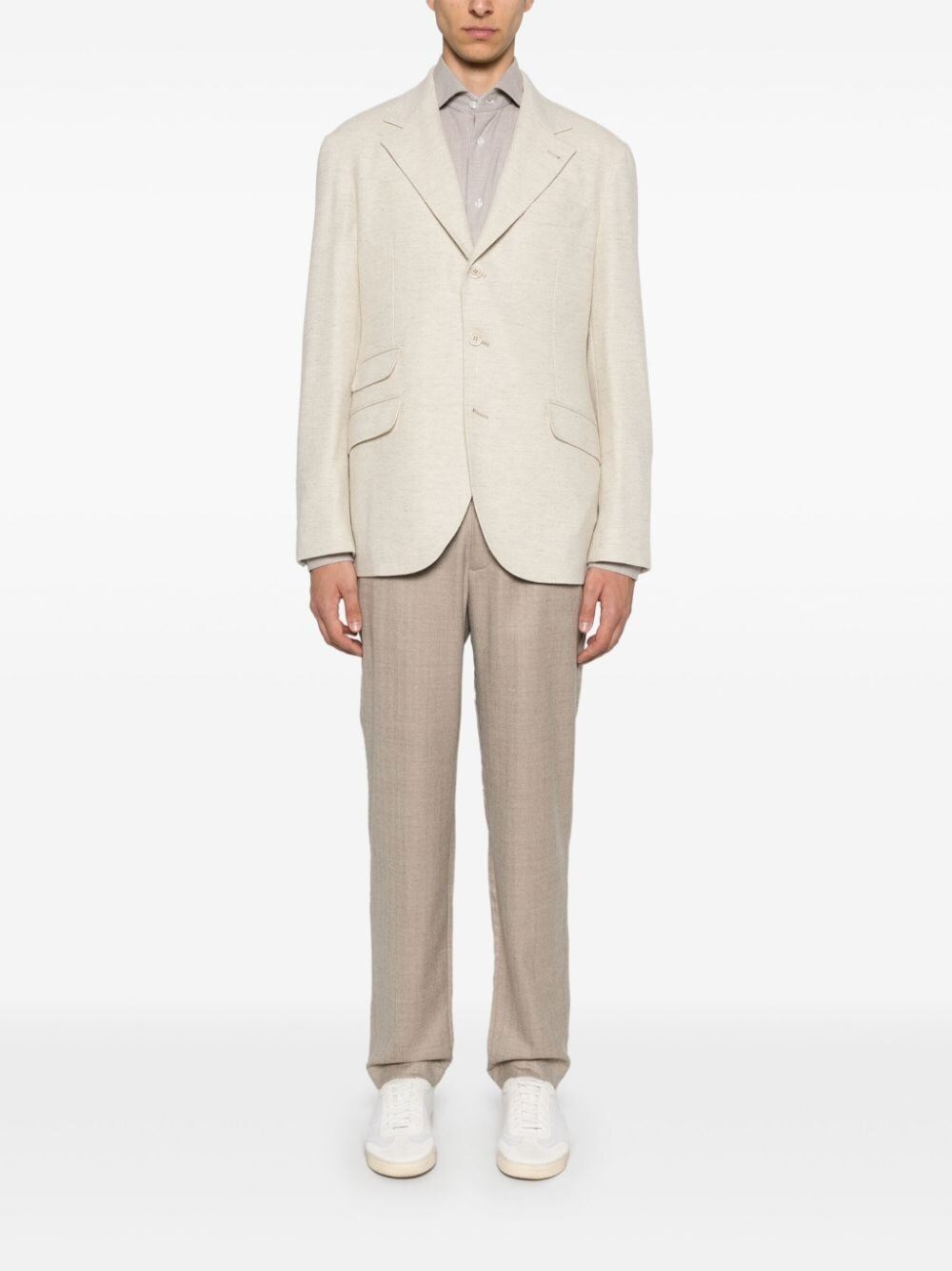 Brunello cucinelli Deconstructed `Cavallo` Blazer Duty-free