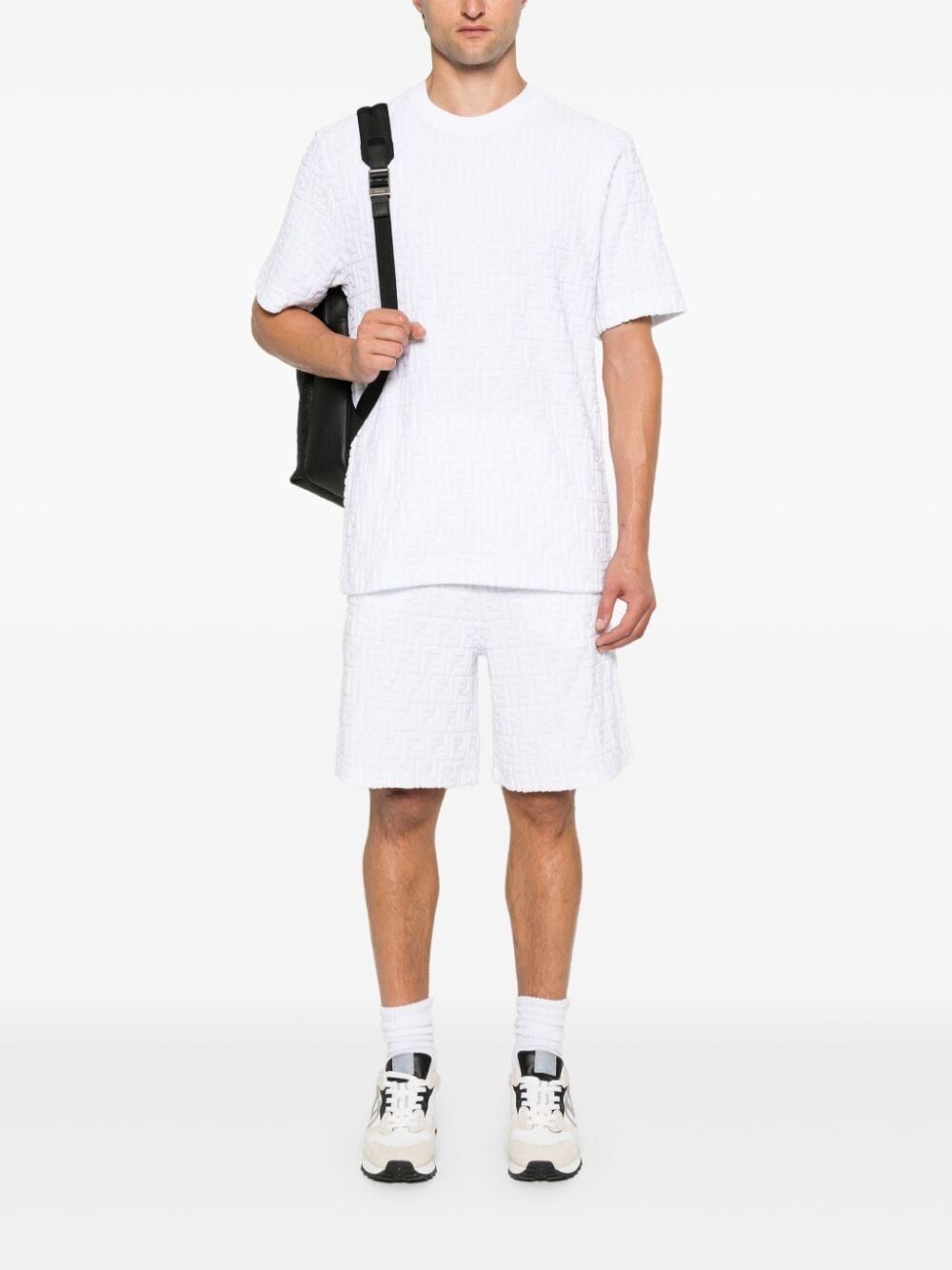 Fendi `FF Sponge` Shorts 50% di sconto per tempo limitato