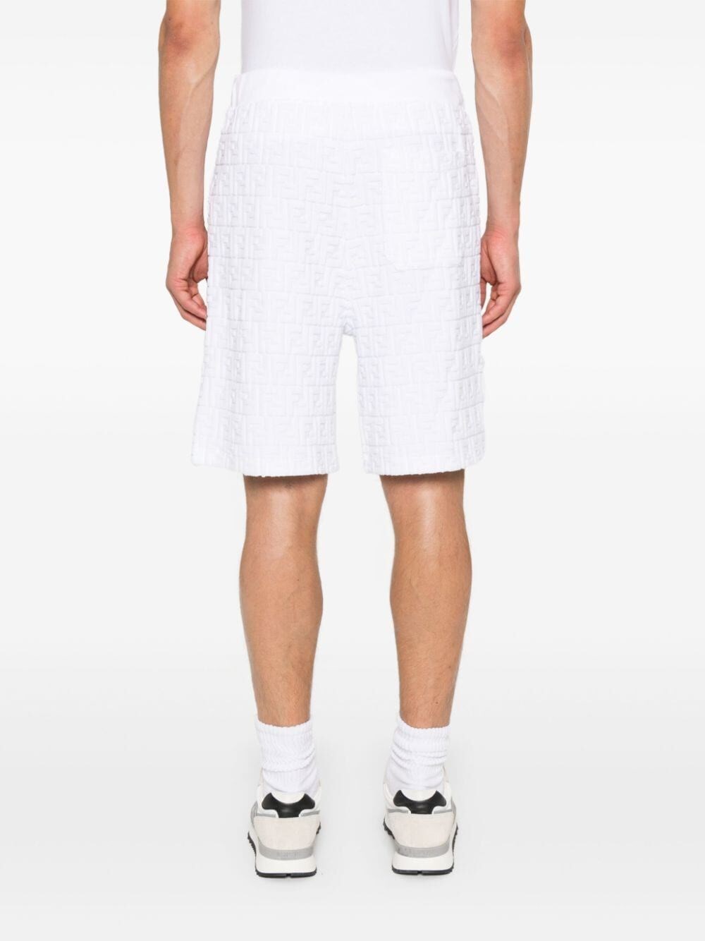Fendi `FF Sponge` Shorts 50% di sconto per tempo limitato